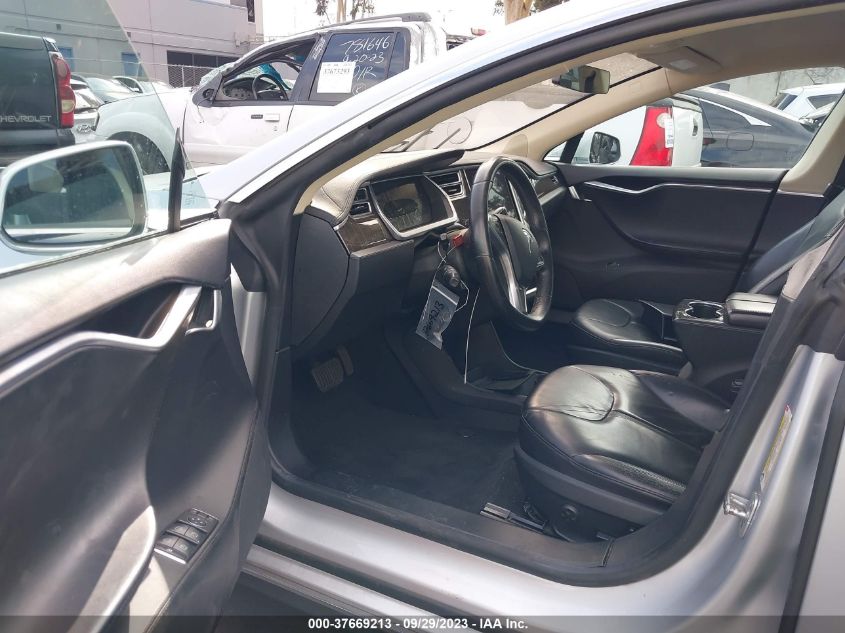 2013 TESLA MODEL S - 5YJSA1CN6DFP12264