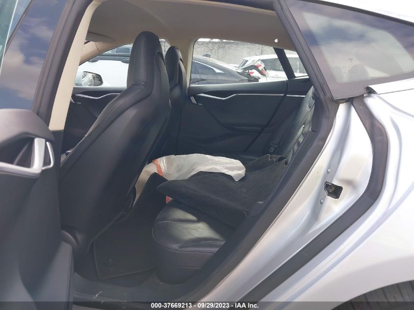 2013 TESLA MODEL S - 5YJSA1CN6DFP12264