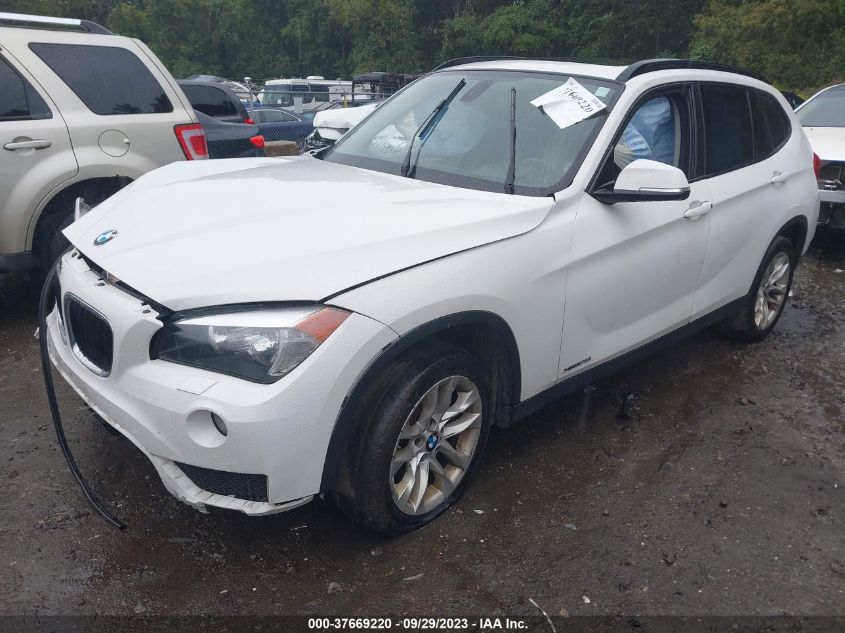 2015 BMW X1 XDRIVE28I - WBAVL1C56FVY31151