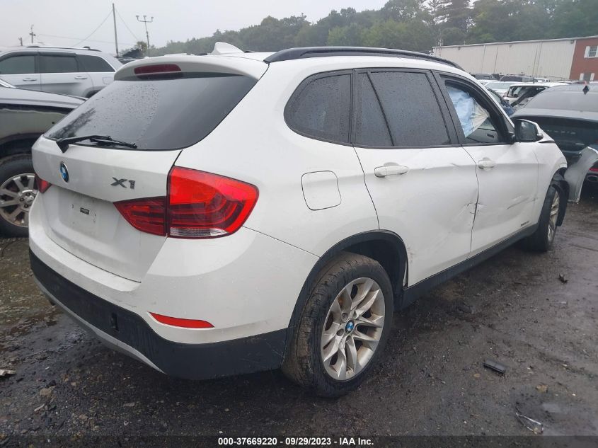 2015 BMW X1 XDRIVE28I - WBAVL1C56FVY31151