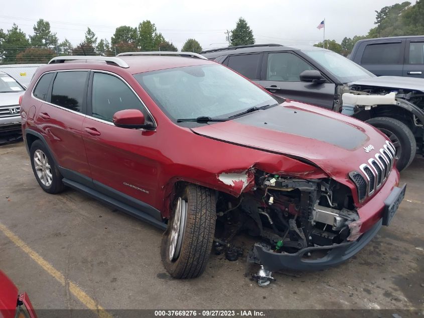 2015 JEEP CHEROKEE LATITUDE - 1C4PJMCB4FW742455