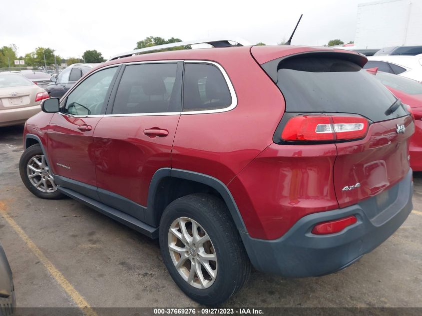 2015 JEEP CHEROKEE LATITUDE - 1C4PJMCB4FW742455
