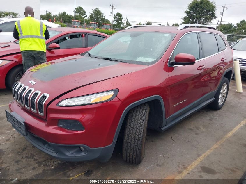 2015 JEEP CHEROKEE LATITUDE - 1C4PJMCB4FW742455