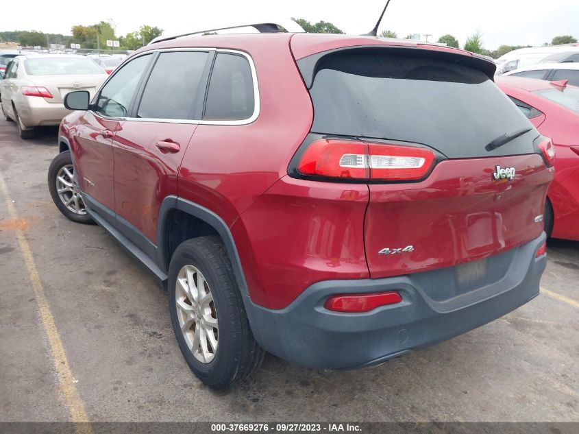 2015 JEEP CHEROKEE LATITUDE - 1C4PJMCB4FW742455