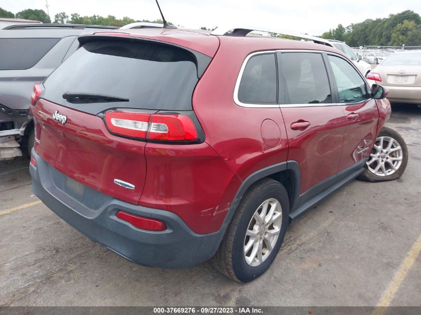 2015 JEEP CHEROKEE LATITUDE - 1C4PJMCB4FW742455