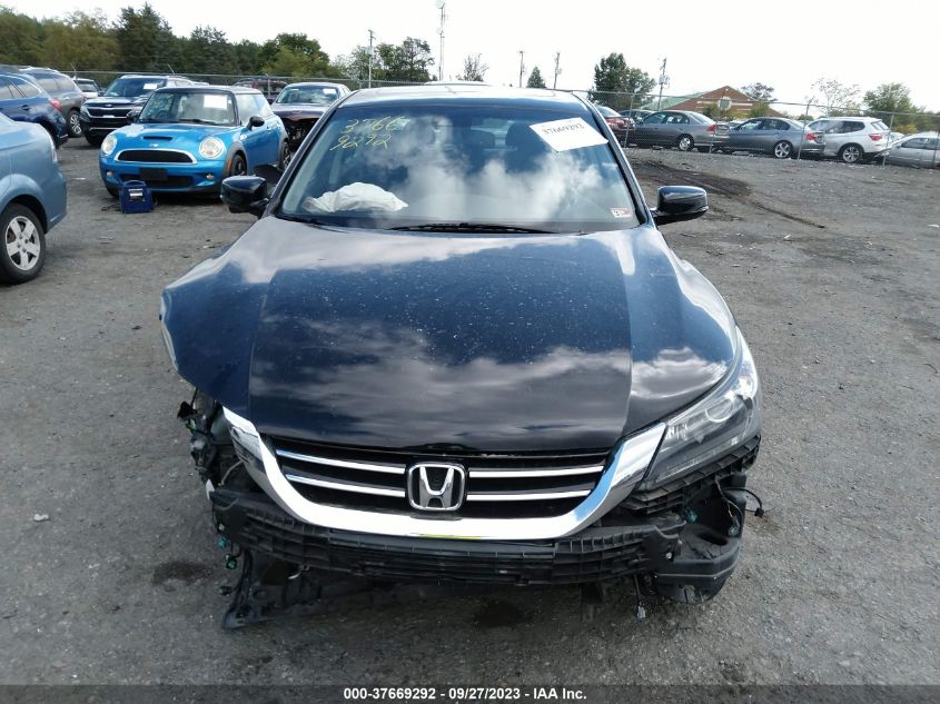 2014 HONDA ACCORD SEDAN EX-L - 1HGCR3F83EA000174