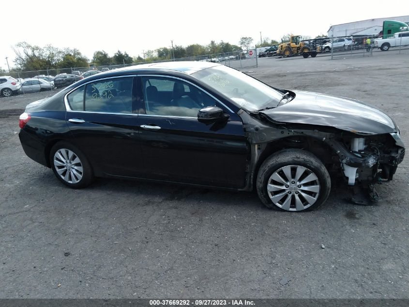 2014 HONDA ACCORD SEDAN EX-L - 1HGCR3F83EA000174