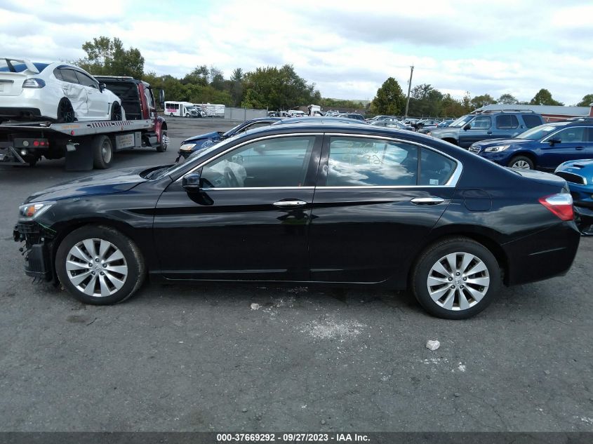 2014 HONDA ACCORD SEDAN EX-L - 1HGCR3F83EA000174