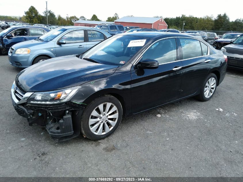 2014 HONDA ACCORD SEDAN EX-L - 1HGCR3F83EA000174