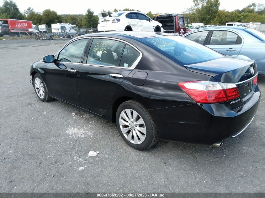 2014 HONDA ACCORD SEDAN EX-L - 1HGCR3F83EA000174