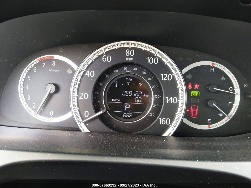 2014 HONDA ACCORD SEDAN EX-L - 1HGCR3F83EA000174