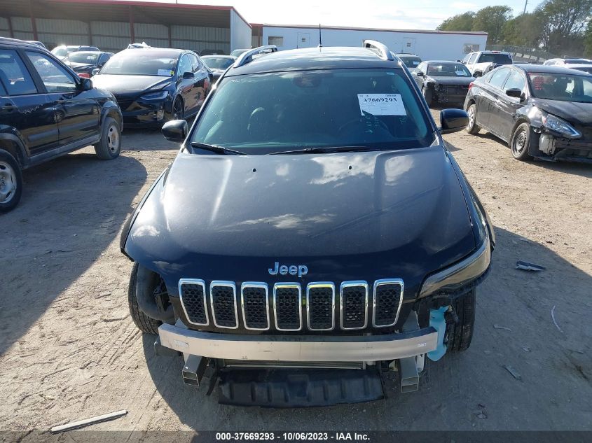 2021 JEEP CHEROKEE LATITUDE LUX - 1C4PJMMX8MD185844