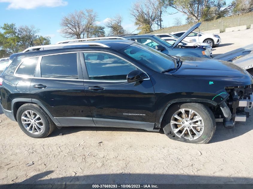 2021 JEEP CHEROKEE LATITUDE LUX - 1C4PJMMX8MD185844