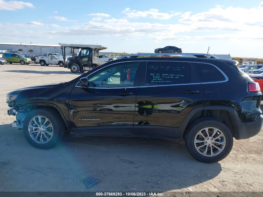 2021 JEEP CHEROKEE LATITUDE LUX - 1C4PJMMX8MD185844