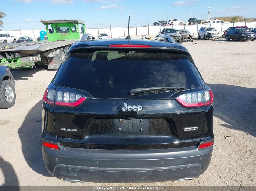 2021 JEEP CHEROKEE LATITUDE LUX - 1C4PJMMX8MD185844