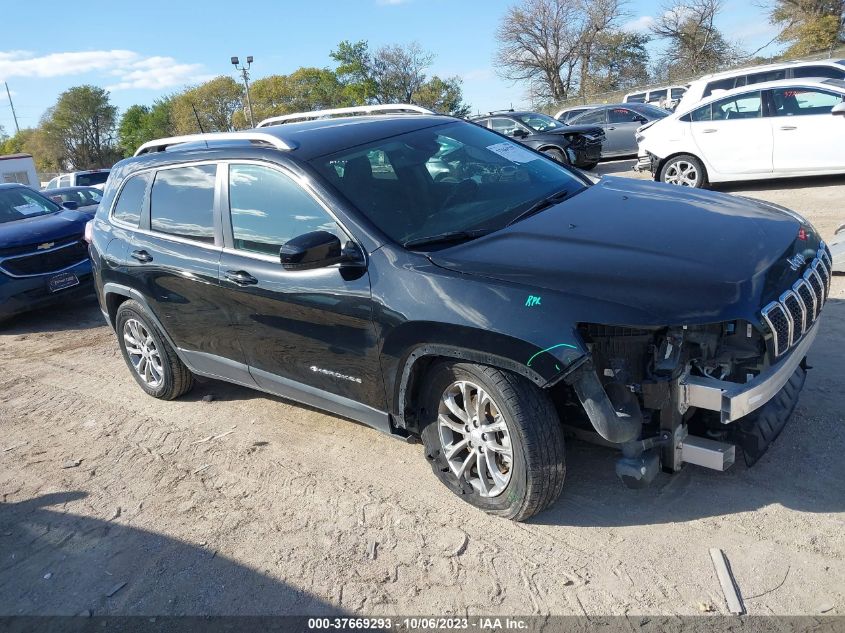 2021 JEEP CHEROKEE LATITUDE LUX - 1C4PJMMX8MD185844