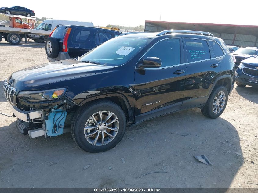 2021 JEEP CHEROKEE LATITUDE LUX - 1C4PJMMX8MD185844