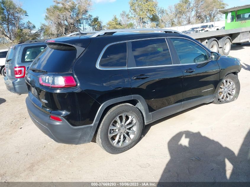 2021 JEEP CHEROKEE LATITUDE LUX - 1C4PJMMX8MD185844
