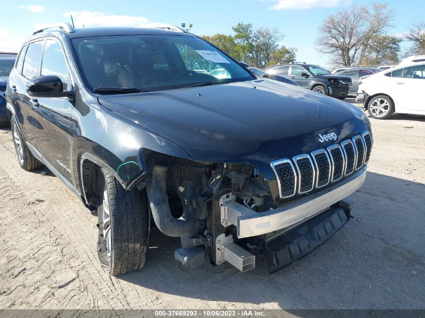 2021 JEEP CHEROKEE LATITUDE LUX - 1C4PJMMX8MD185844