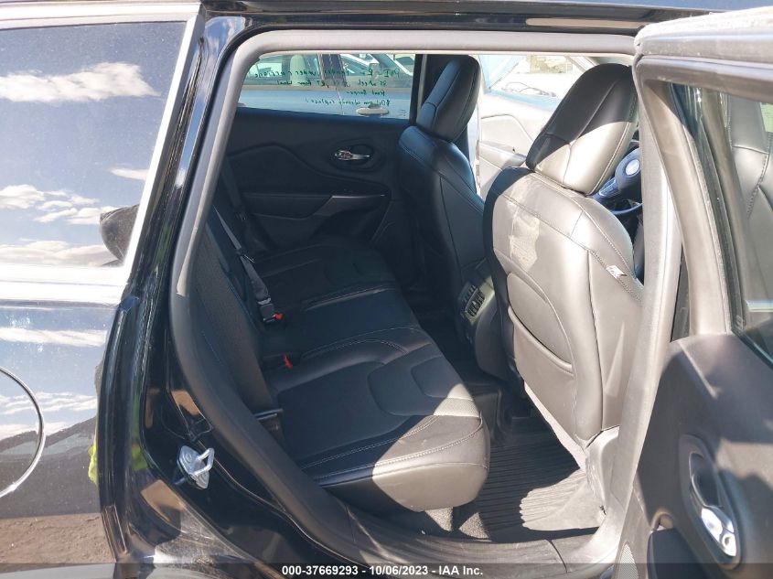 2021 JEEP CHEROKEE LATITUDE LUX - 1C4PJMMX8MD185844