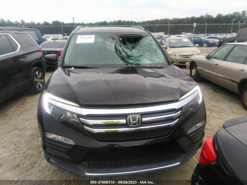 VIN 5FNYF6H09HB074233 2017 HONDA PILOT ELITE