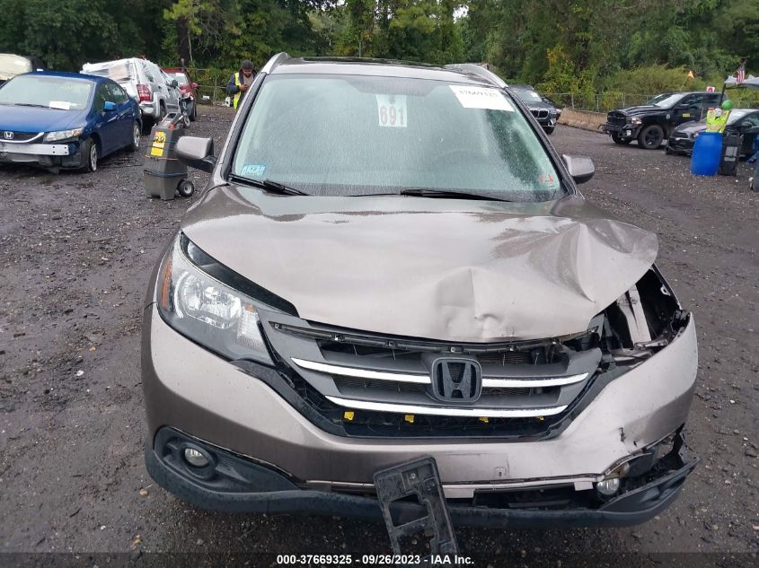 2014 HONDA CR-V EX-L - 5J6RM4H73EL000255