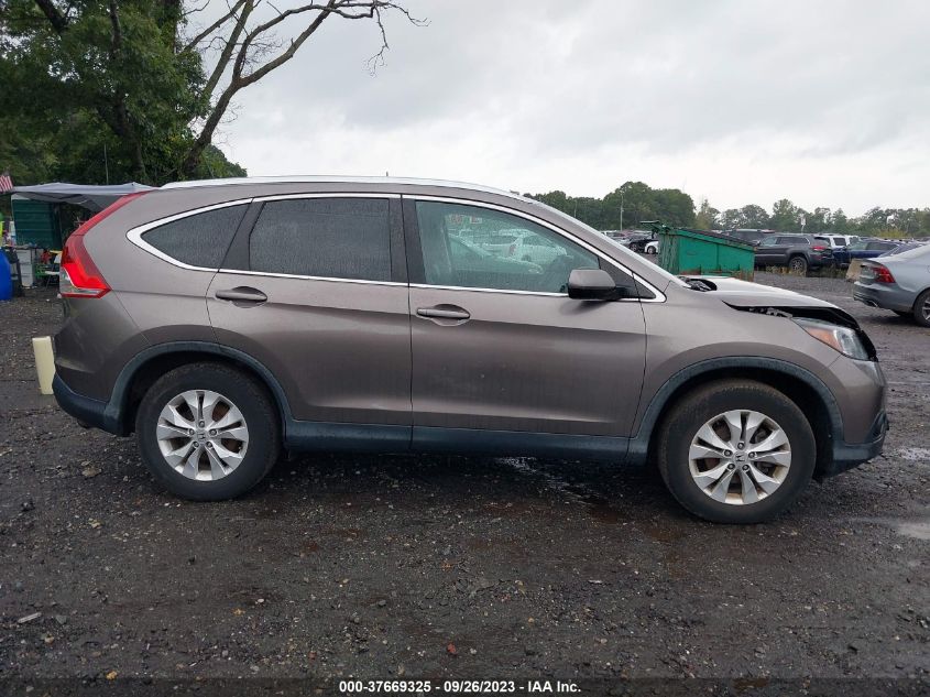 2014 HONDA CR-V EX-L - 5J6RM4H73EL000255