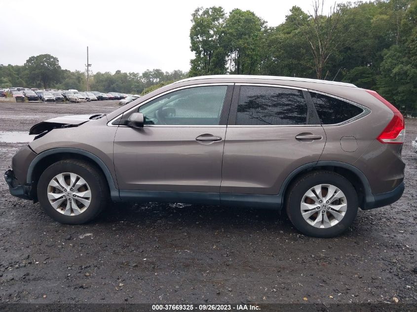 2014 HONDA CR-V EX-L - 5J6RM4H73EL000255