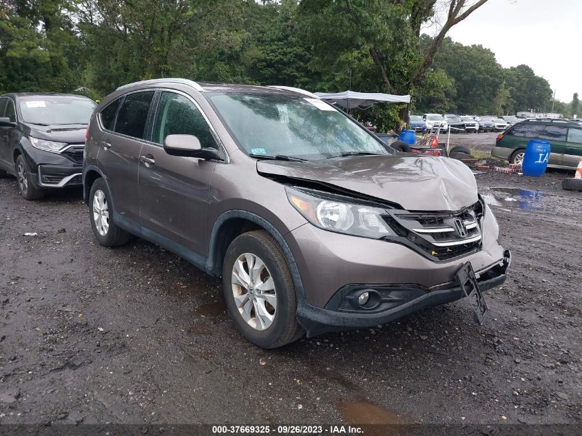 2014 HONDA CR-V EX-L - 5J6RM4H73EL000255