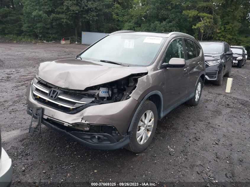 2014 HONDA CR-V EX-L - 5J6RM4H73EL000255