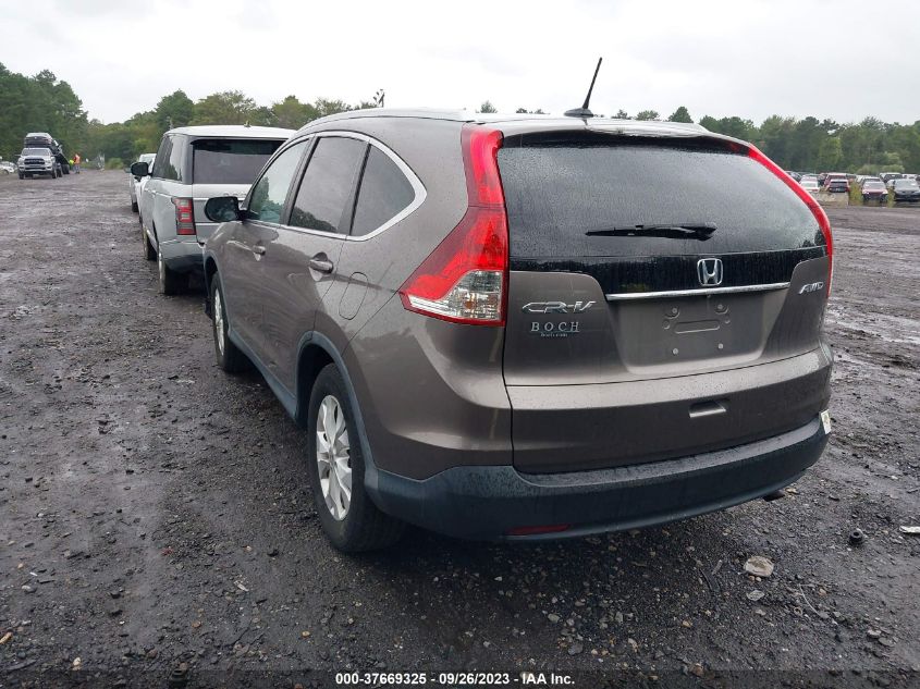 2014 HONDA CR-V EX-L - 5J6RM4H73EL000255