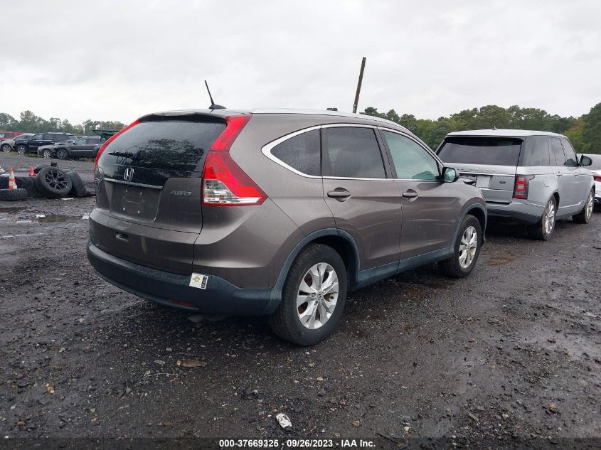 2014 HONDA CR-V EX-L - 5J6RM4H73EL000255