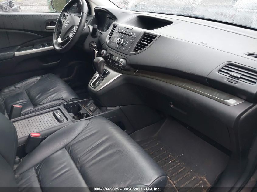 2014 HONDA CR-V EX-L - 5J6RM4H73EL000255