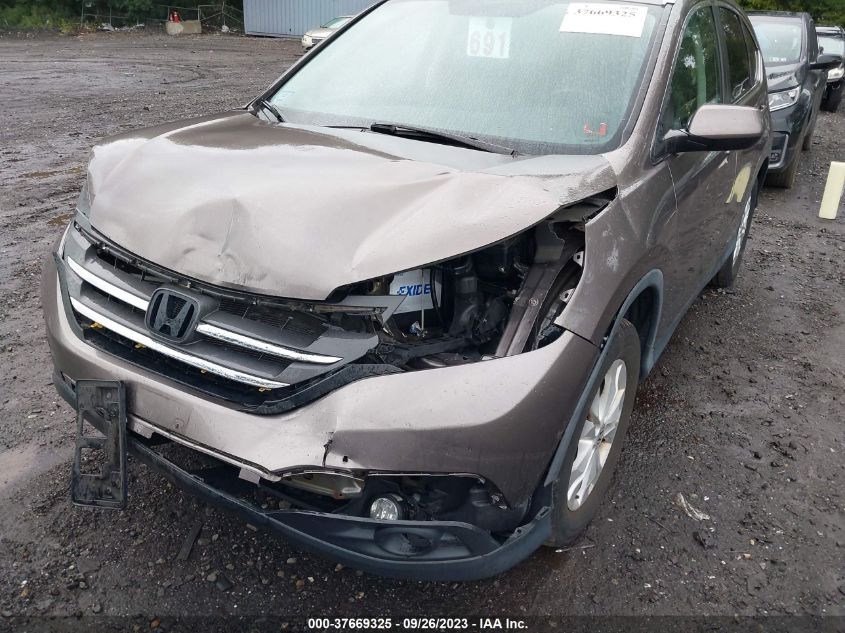 2014 HONDA CR-V EX-L - 5J6RM4H73EL000255