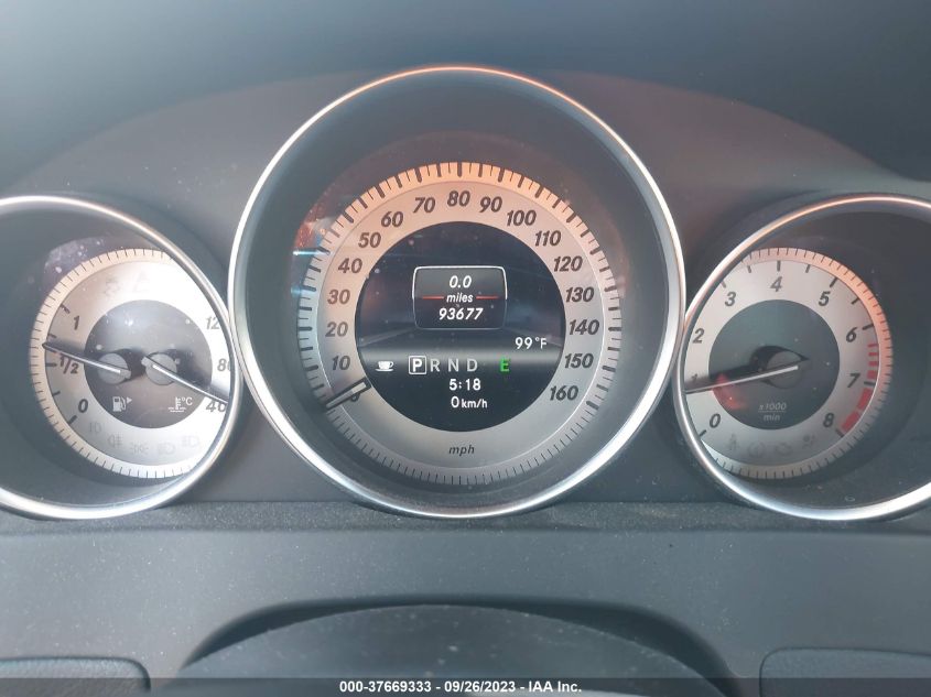 2013 MERCEDES-BENZ C 250 SPORT/LUXURY - WDDGF4HB8DR296628