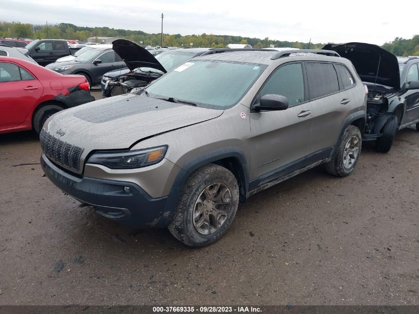 VIN 1C4PJMBX2LD613103 2020 JEEP CHEROKEE TRAILHAWK
