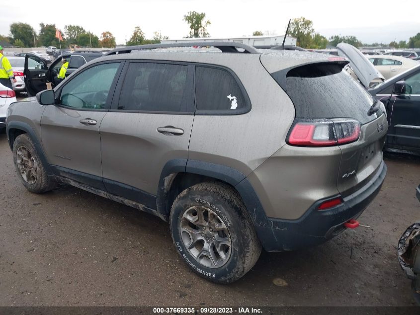 VIN 1C4PJMBX2LD613103 2020 JEEP CHEROKEE TRAILHAWK