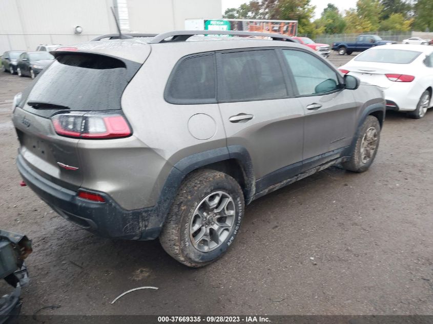 1C4PJMBX2LD613103 Jeep Cherokee TRAILHAWK 4