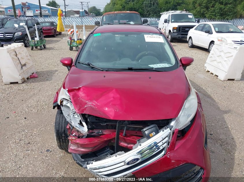 2013 FORD FIESTA SE - 3FADP4BJ2DM199555