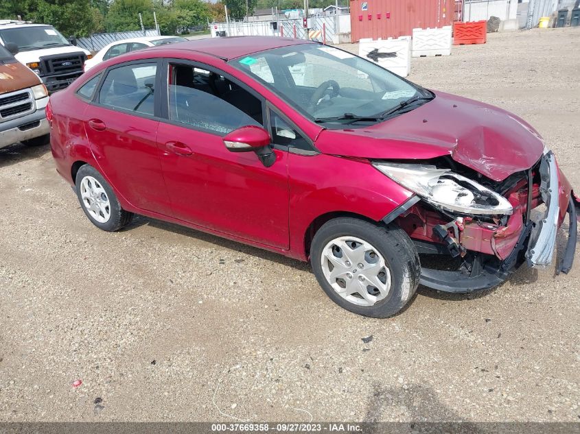 2013 FORD FIESTA SE - 3FADP4BJ2DM199555