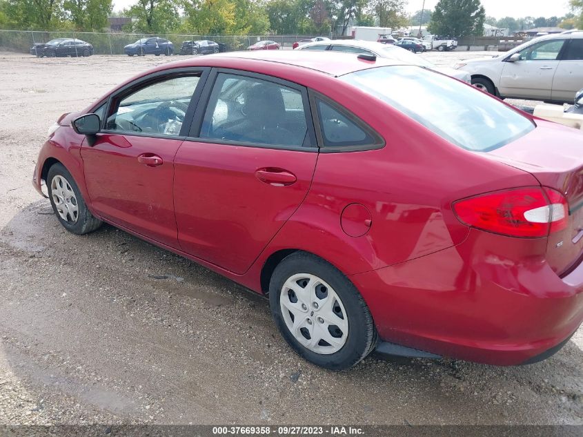 2013 FORD FIESTA SE - 3FADP4BJ2DM199555