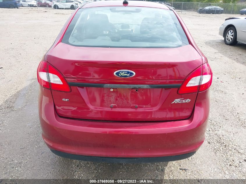 2013 FORD FIESTA SE - 3FADP4BJ2DM199555