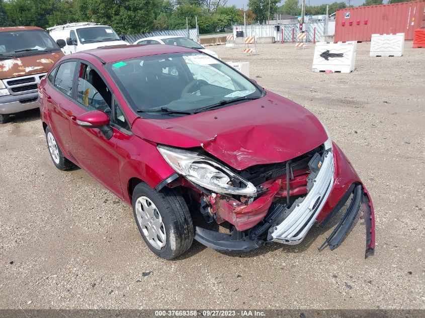 2013 FORD FIESTA SE - 3FADP4BJ2DM199555