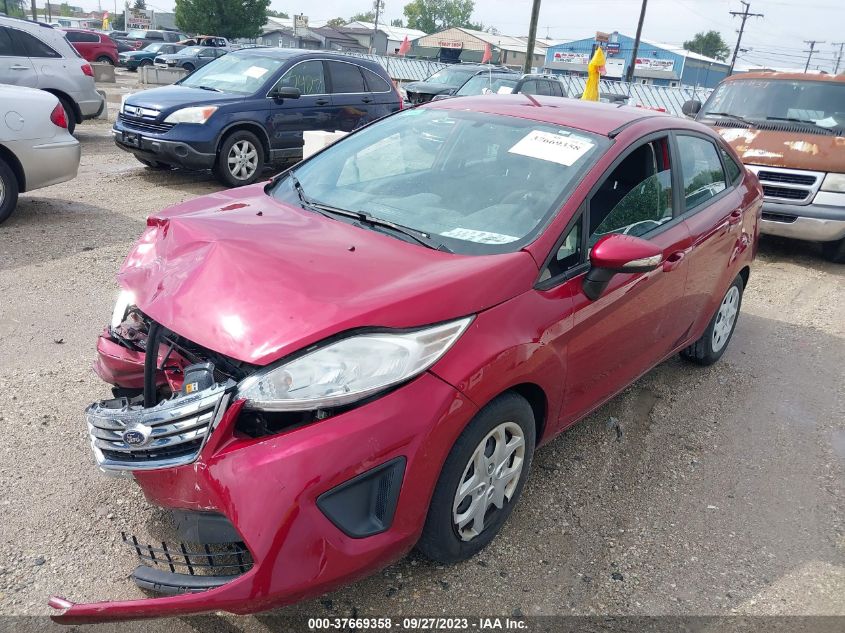 2013 FORD FIESTA SE - 3FADP4BJ2DM199555