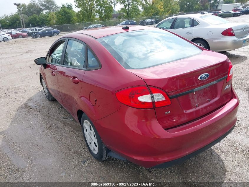 2013 FORD FIESTA SE - 3FADP4BJ2DM199555