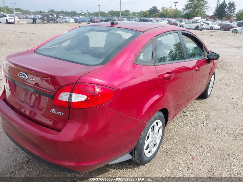 2013 FORD FIESTA SE - 3FADP4BJ2DM199555