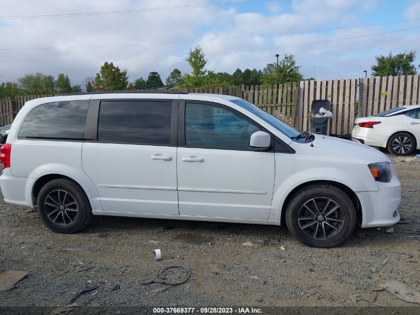 2015 DODGE GRAND CARAVAN R/T - 2C4RDGEG1FR635656