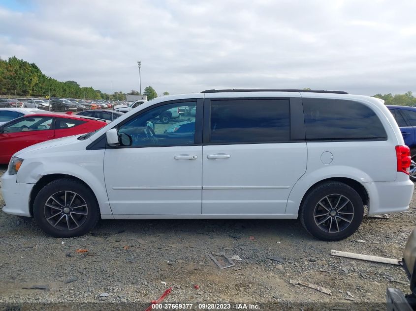 2015 DODGE GRAND CARAVAN R/T - 2C4RDGEG1FR635656