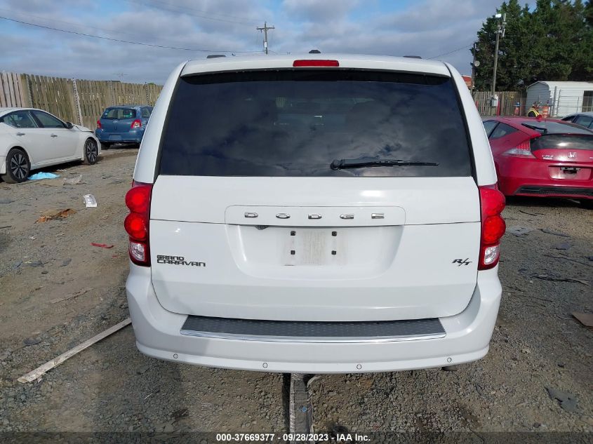 2015 DODGE GRAND CARAVAN R/T - 2C4RDGEG1FR635656