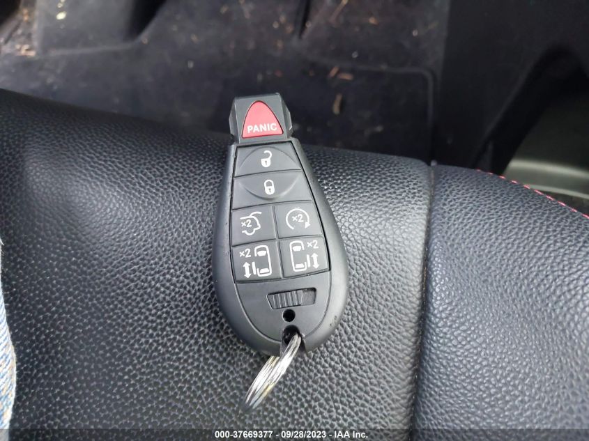 2015 DODGE GRAND CARAVAN R/T - 2C4RDGEG1FR635656